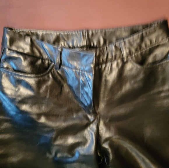 Express Black leather pants - Picture 10 of 16